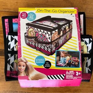 Barbie On-the-go Organizer by Neat-oh NEW